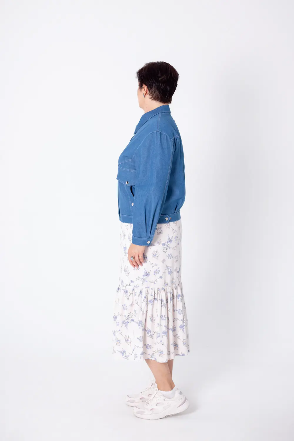 Pattern 3213 women's jacket