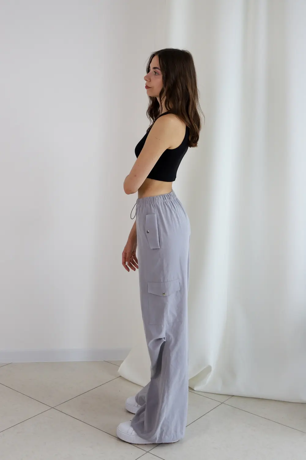Pattern 3073 women's cargo pants