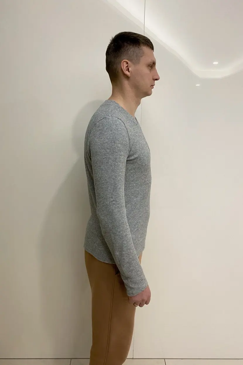 Wykrój 2006 jumper męski