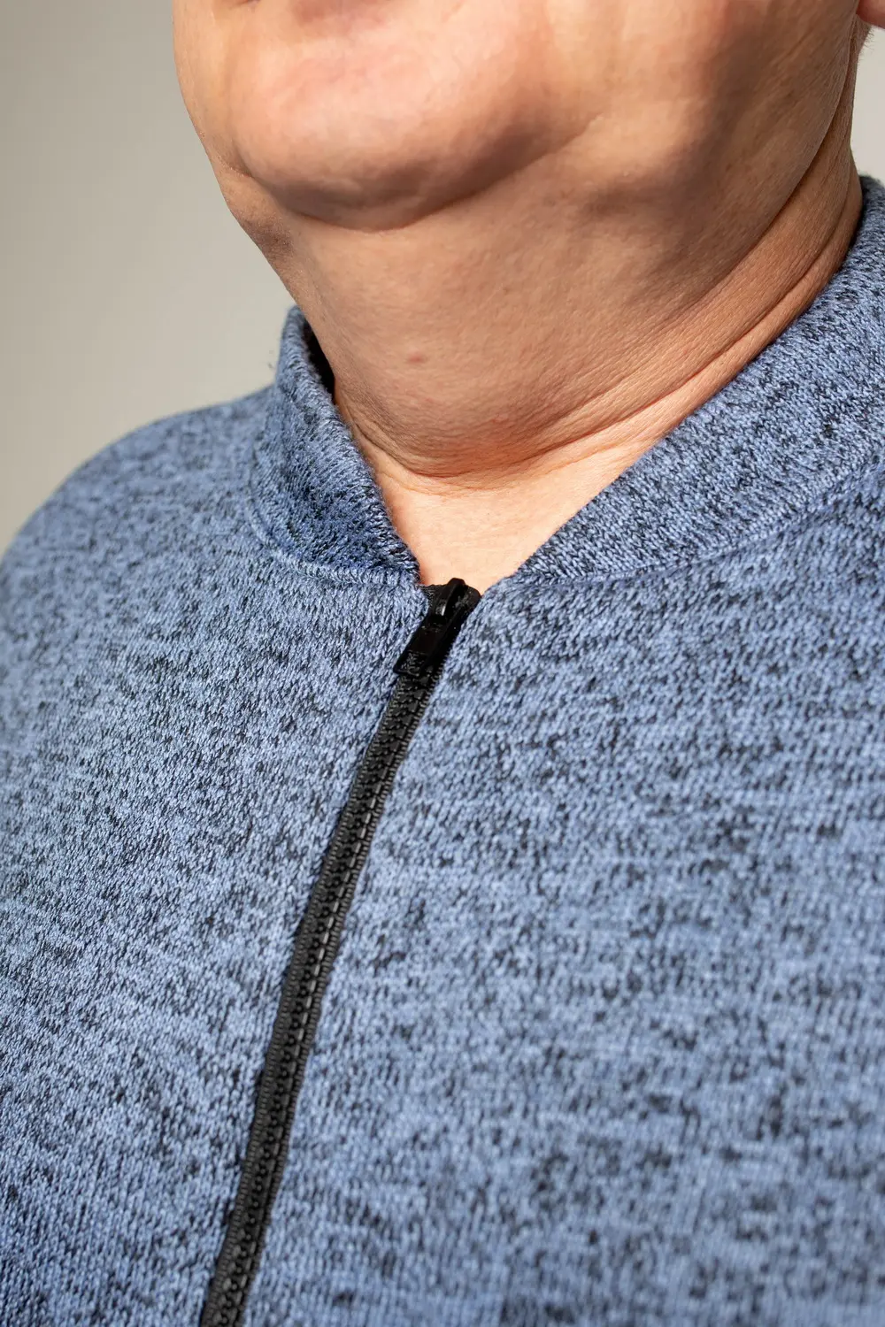 Wykrój 236 bluza bomber męska