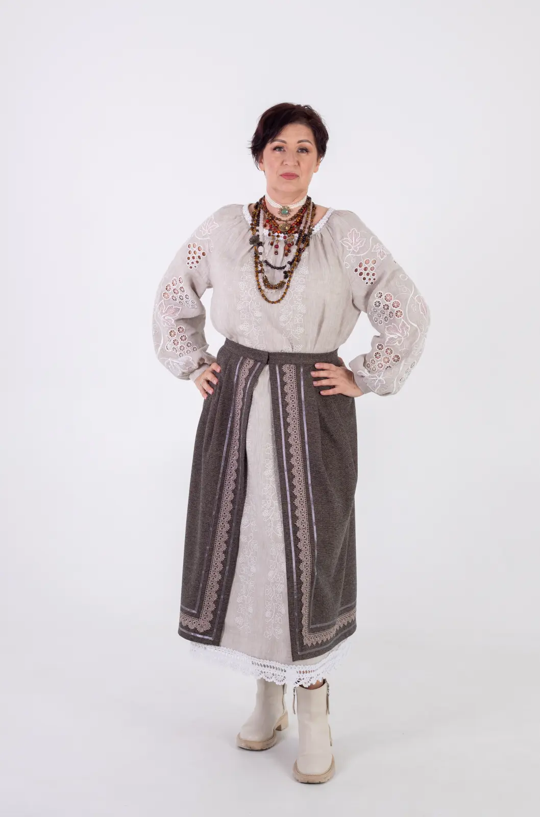 Викрійка 3245 сукня для жінок