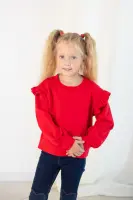 Pattern 1021 sweatshirt for girls