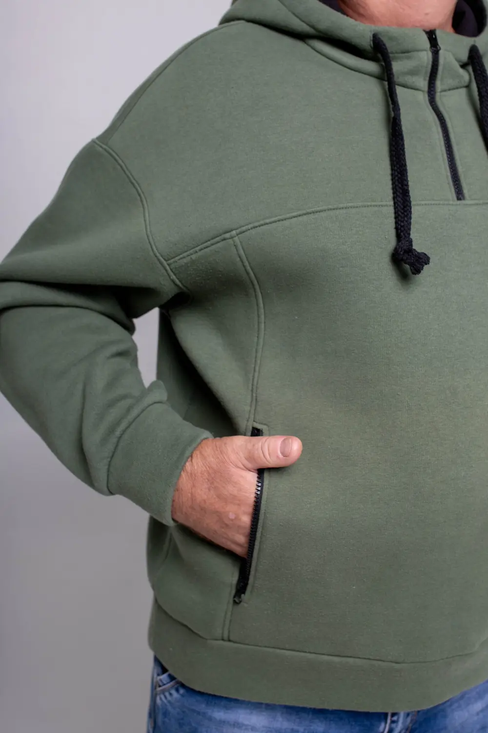 Wykrój 201 hoodie męskie