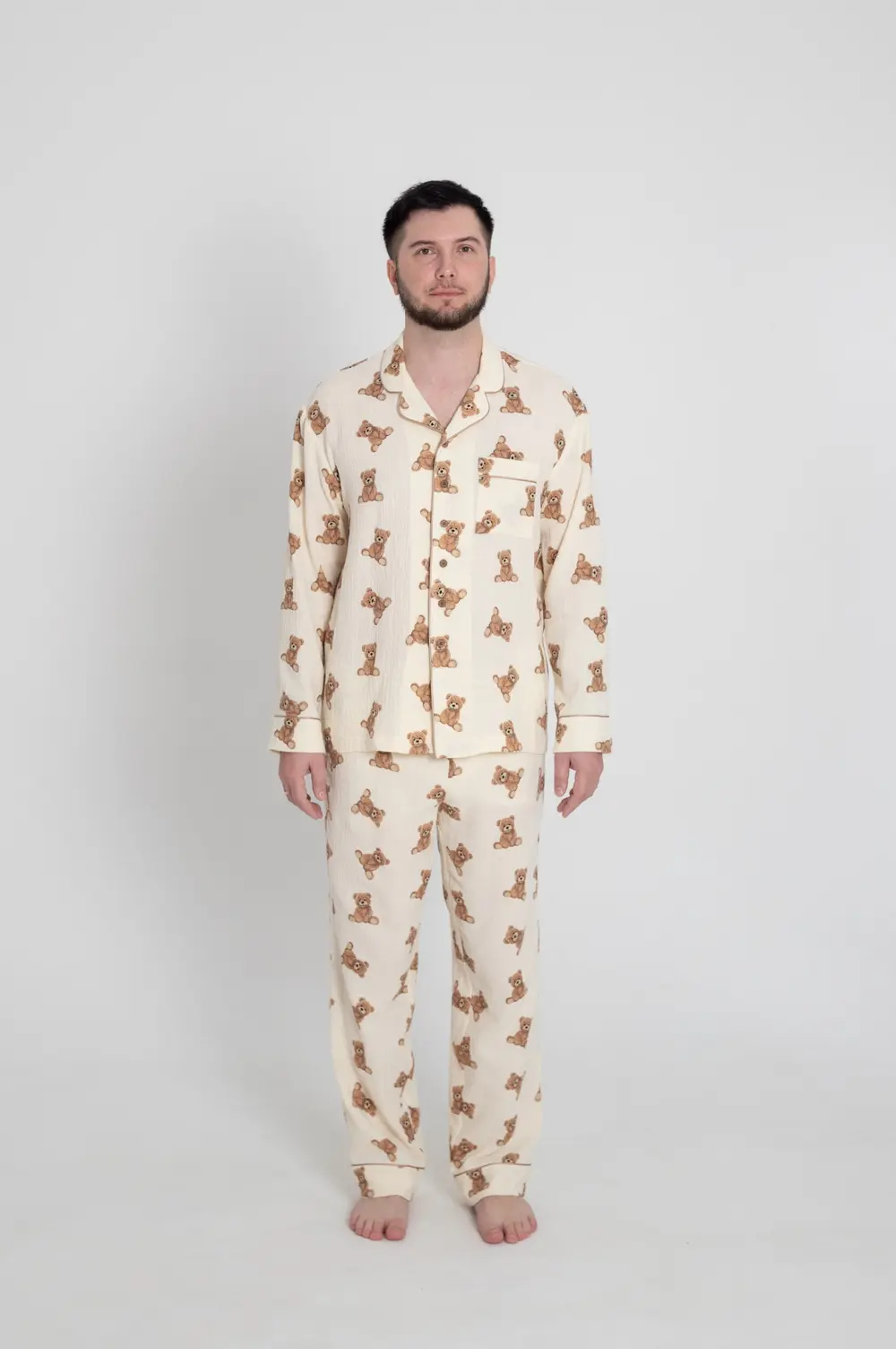 Pattern 2023 men's pants