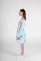 Выкройка 3122 платье-вышиванка для женщин
