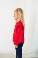Pattern 1021 sweatshirt for girls