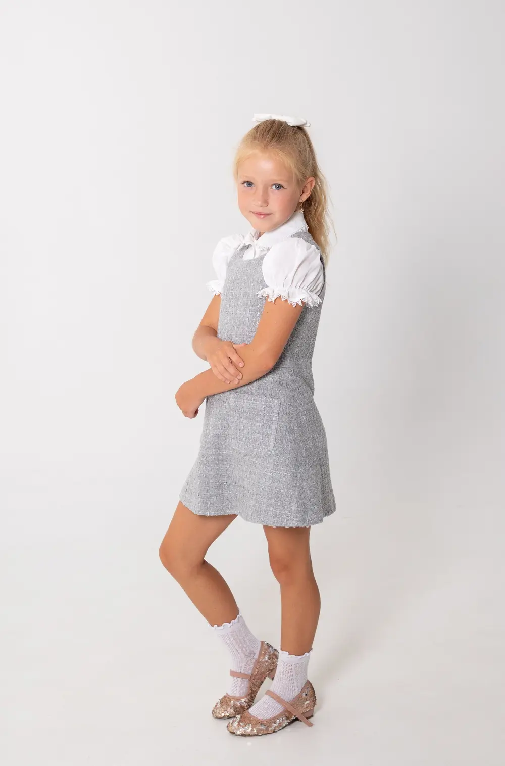 Pattern 1107 blouse for girls