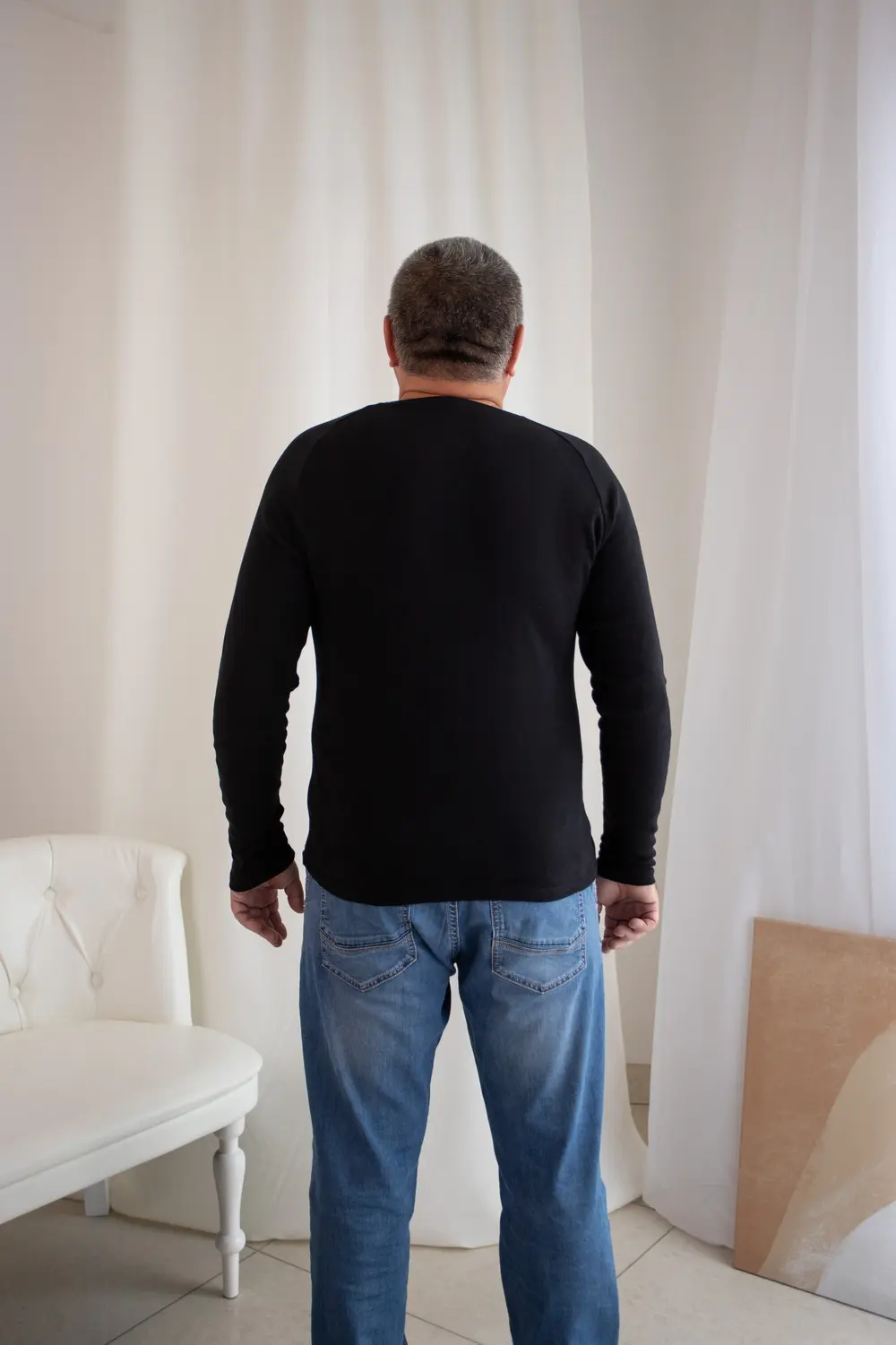 Pattern 237 long sleeve for men
