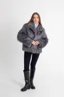 Выкройка 3233 шуба для женщин