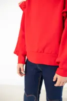 Pattern 1021 sweatshirt for girls