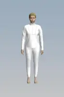 Wykrój 3155 sweter damski