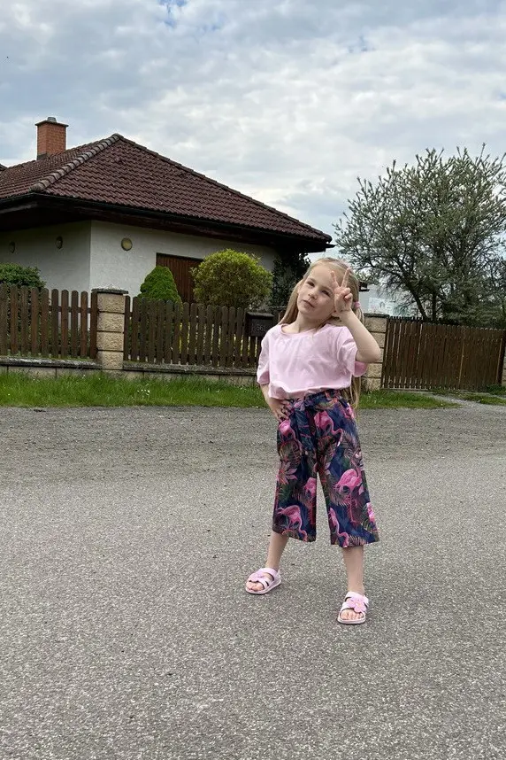 Pattern 175 Culotte Pants for Girls
