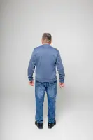 Wykrój 236 bluza bomber męska