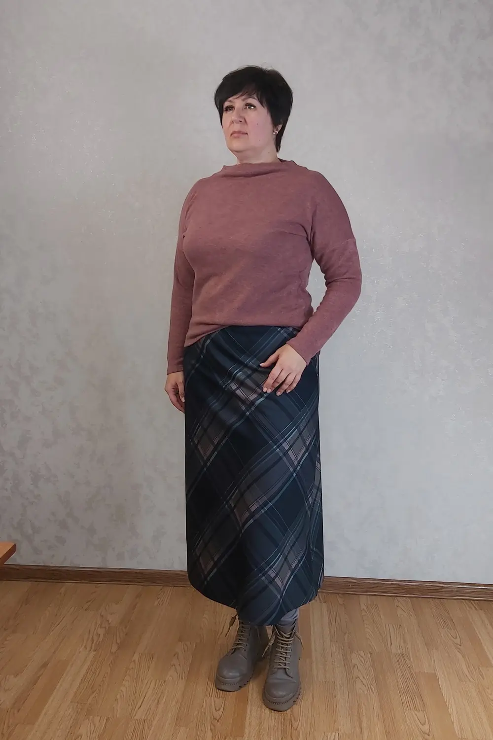 Выкройка 390 джемпер для женщин