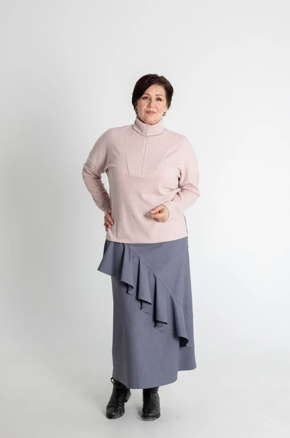 Wykrój 3155 sweter damski
