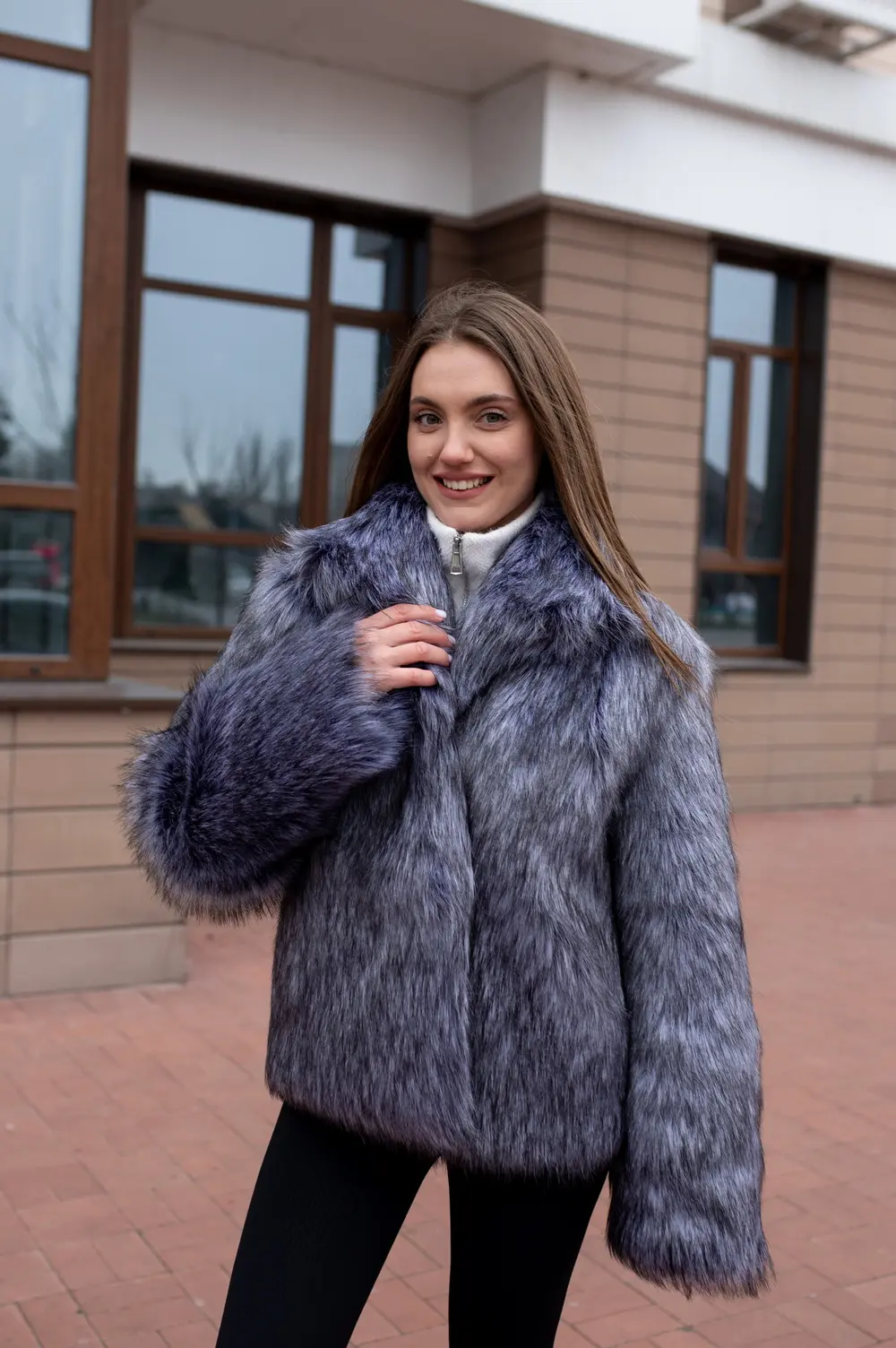 Выкройка 3233 шуба для женщин