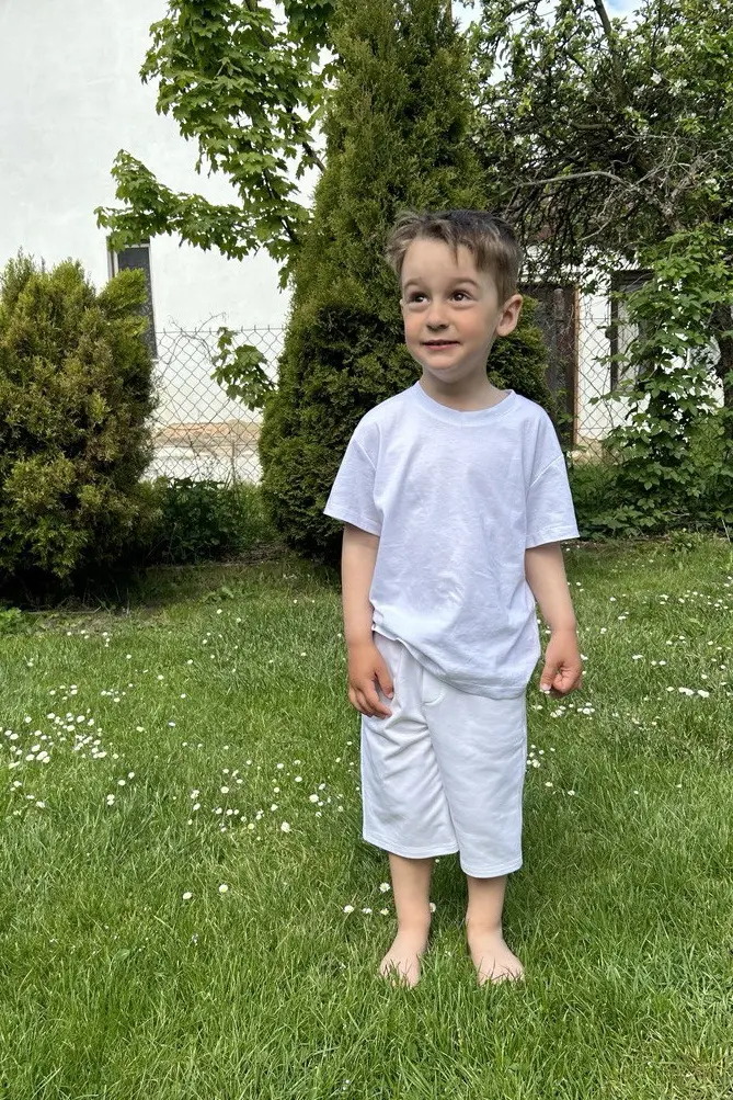 Pattern 1010 shorts for boys