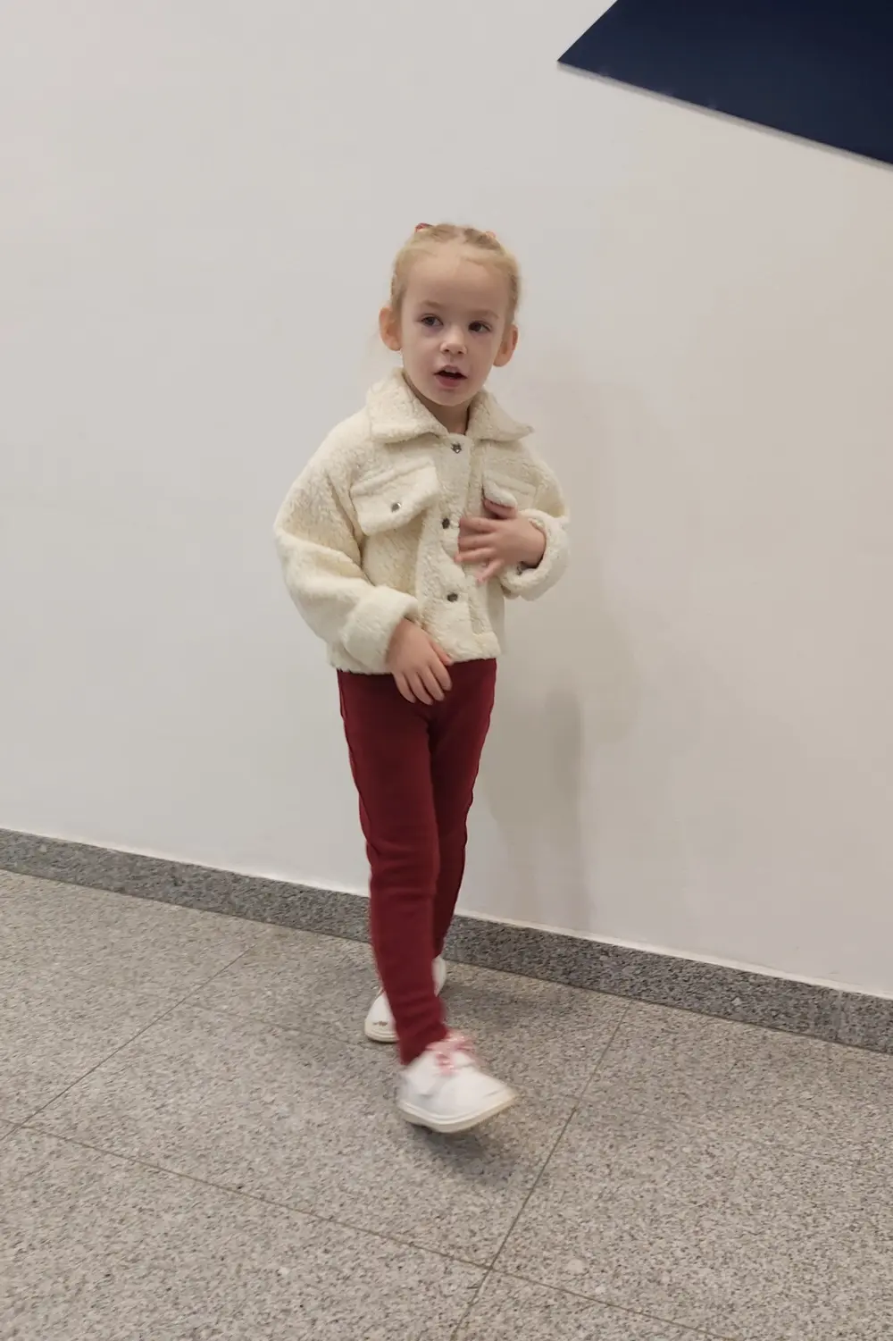 Pattern 190 jacket for teenage girls
