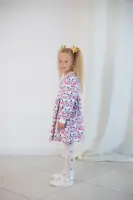 Wykrój 1016 sukienka dziewczęca