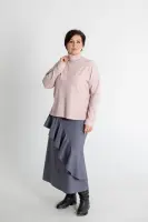 Wykrój 3155 sweter damski