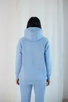 Wykrój 3091 hoodie damskie