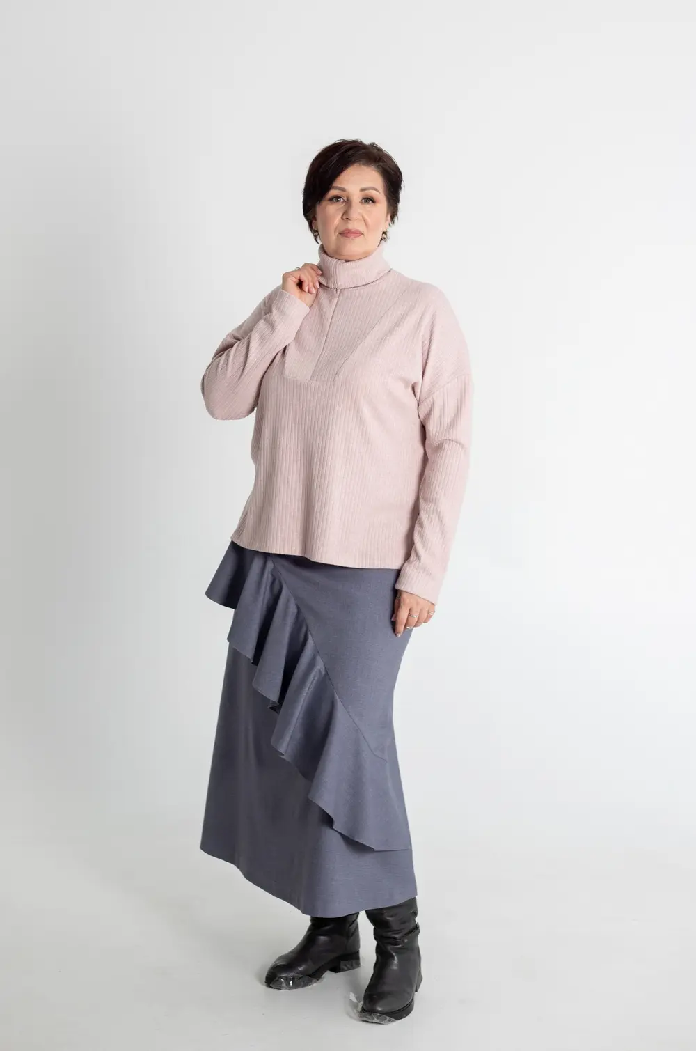 Wykrój 3155 sweter damski