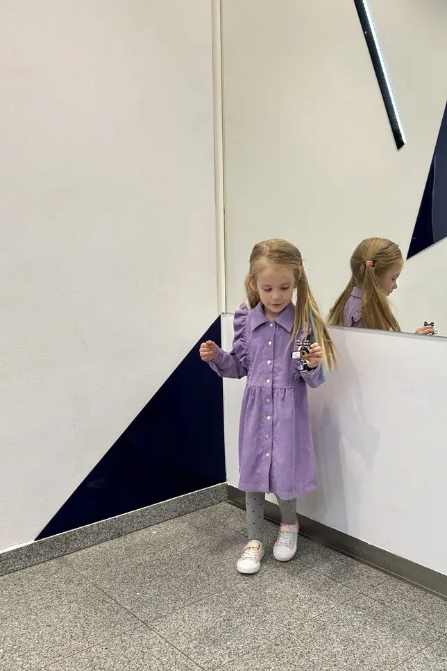 Pattern 198 dress for girls