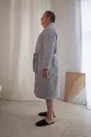 Выкройка 240 халата для мужчин