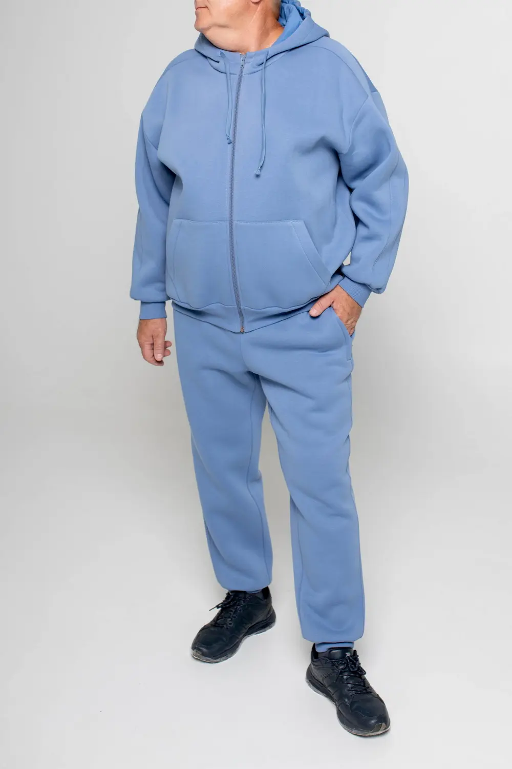 Wykrój 224 bluza męska