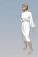 Pattern 3017 Dress for Women