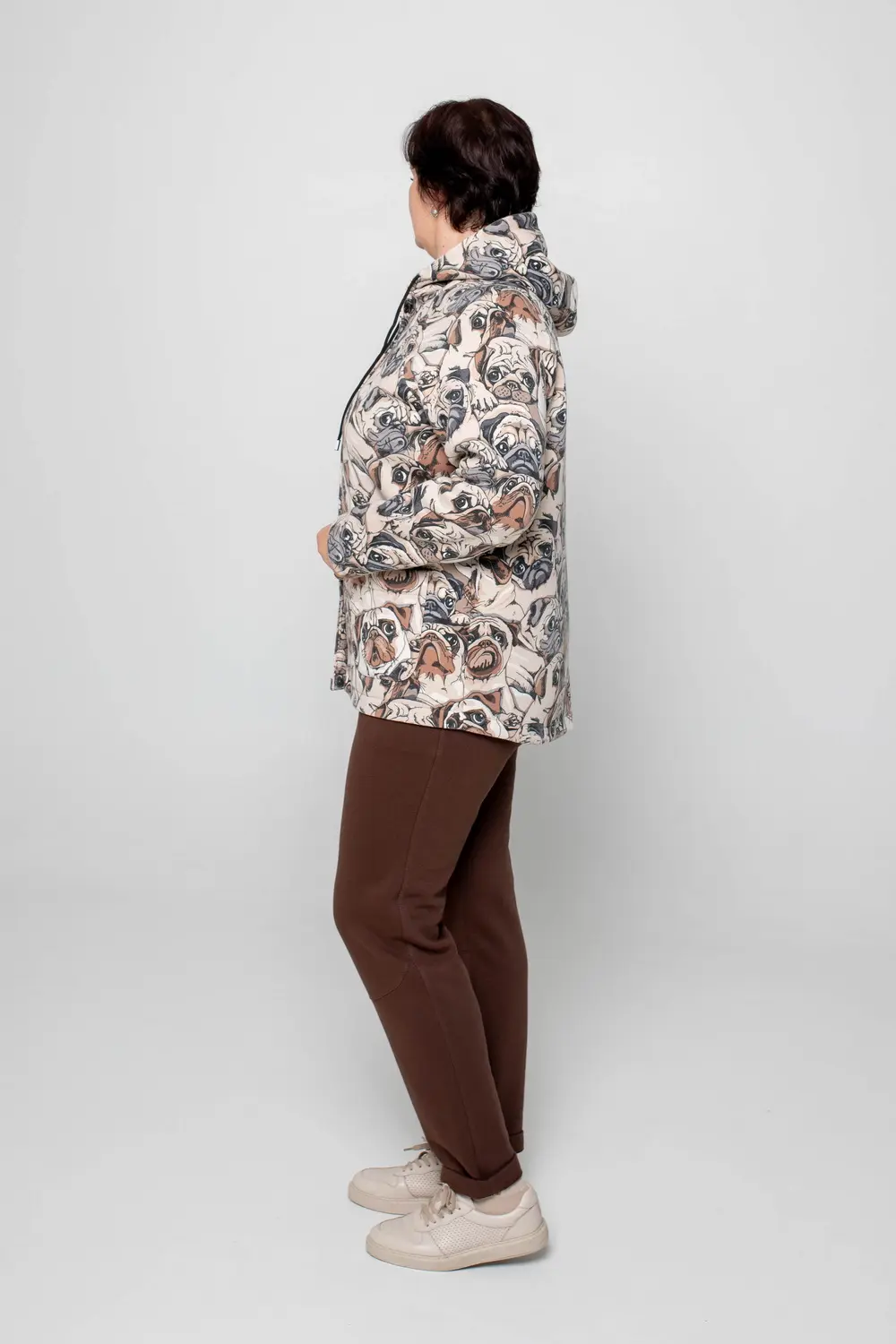 Wykrój 3130 bluza damska