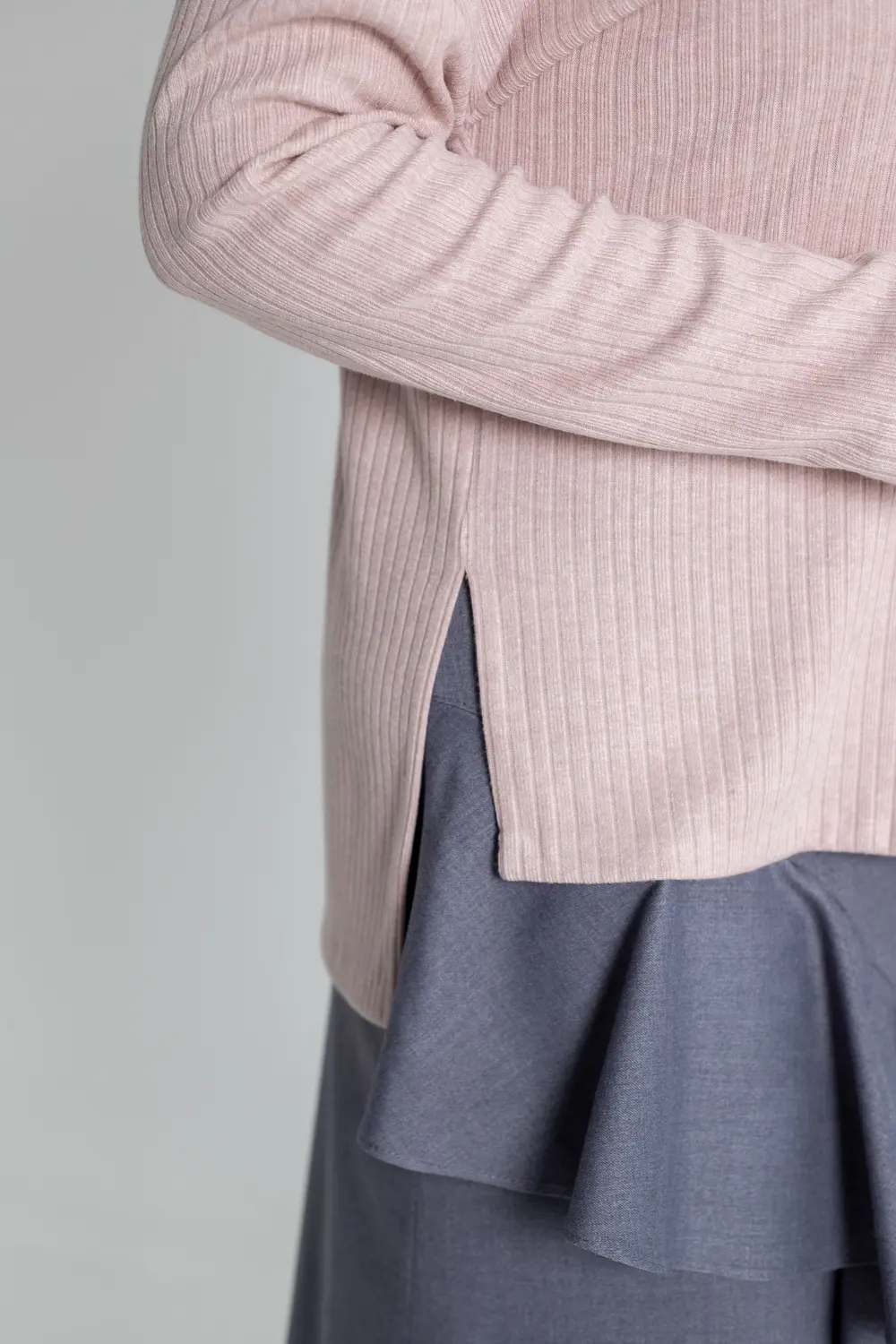 Wykrój 3155 sweter damski