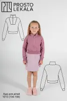 Pattern 1013 Hoodie for Kids