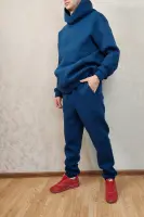 Wykrój 206 hoodie męskie