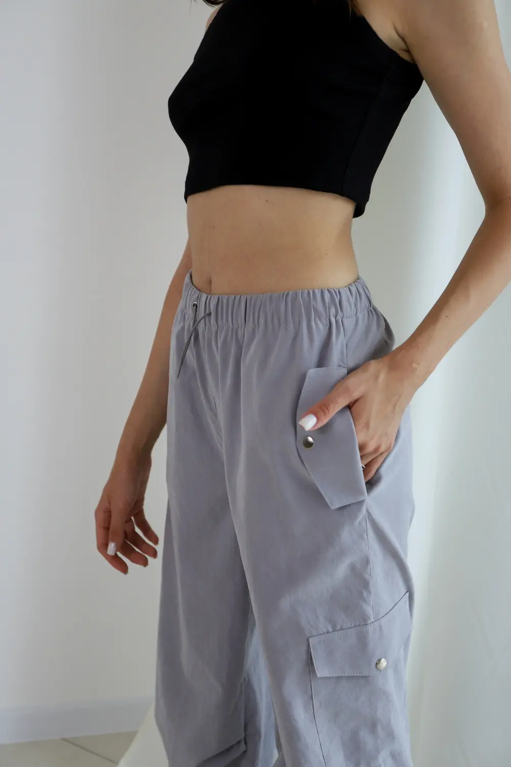 Pattern 3073 women's cargo pants