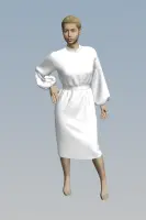 Pattern 3017 Dress for Women