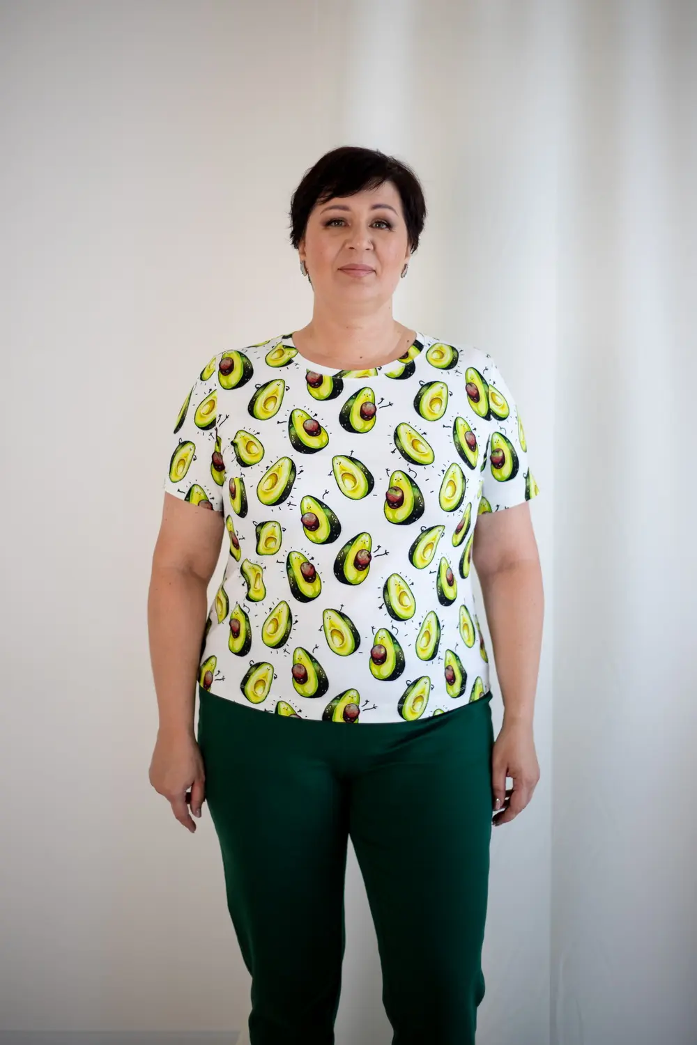 Wykrój 3081 T-shirt damski