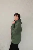 Wykrój 302 hoodie damskie