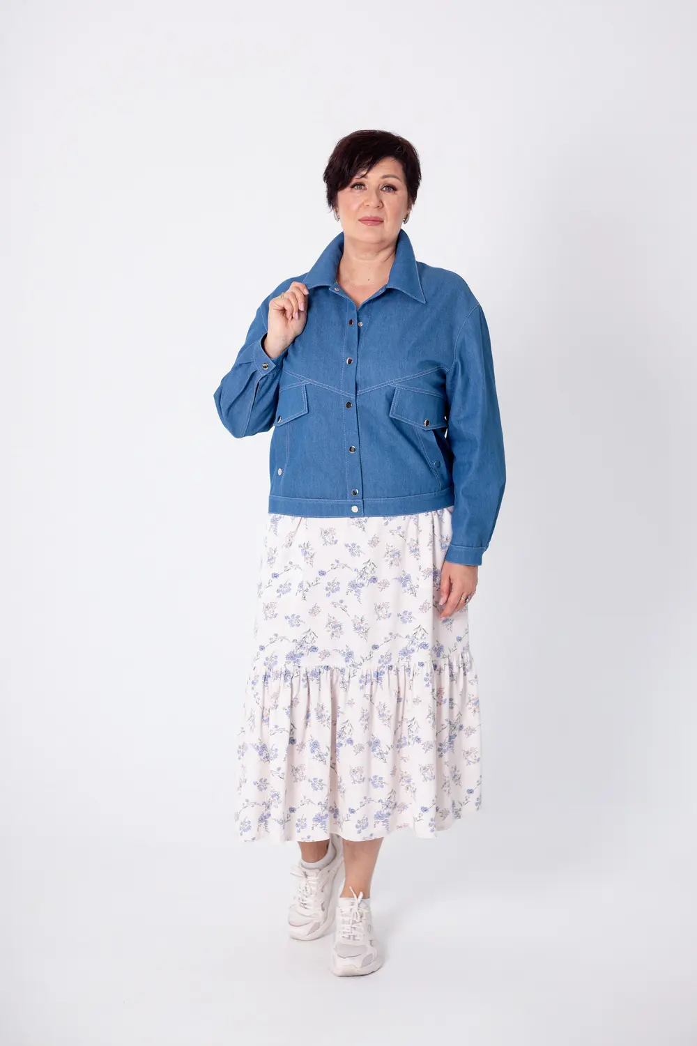 Pattern 3213 women's jacket