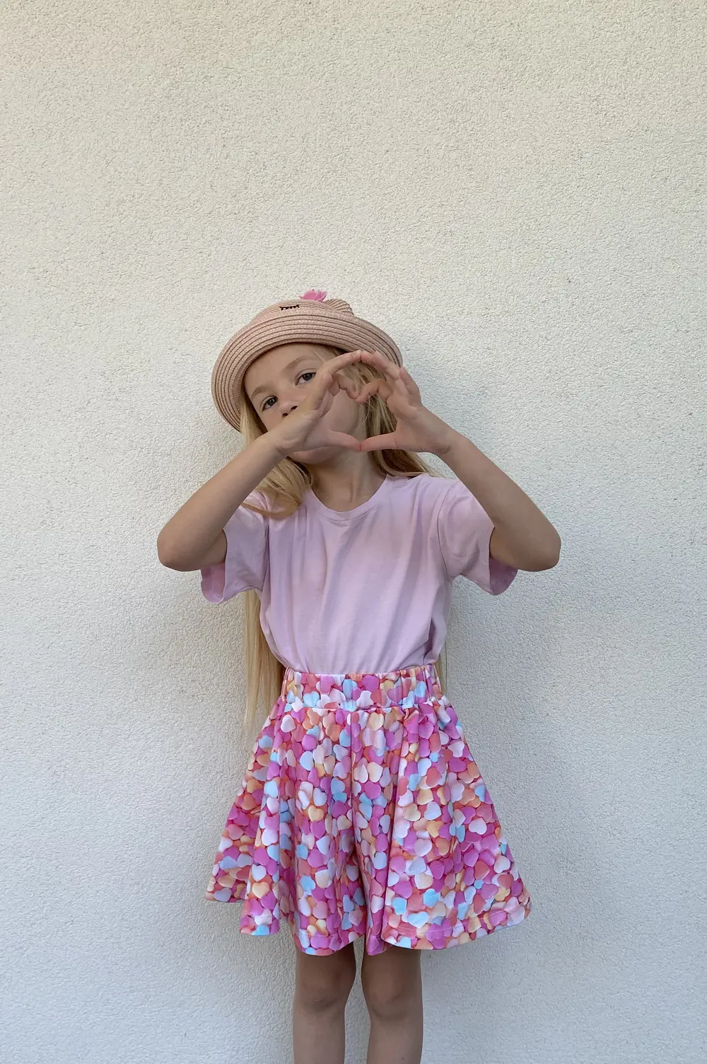Pattern 1014 shorts-skirt for girls