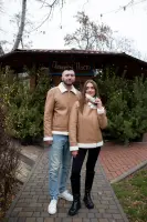 Выкройка 3232 куртка дубленка для женщин