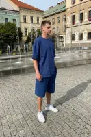 Wykrój 2002 T-shirt oversize męski
