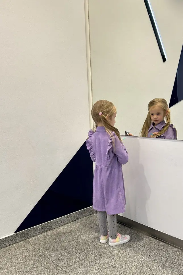 Pattern 198 dress for girls