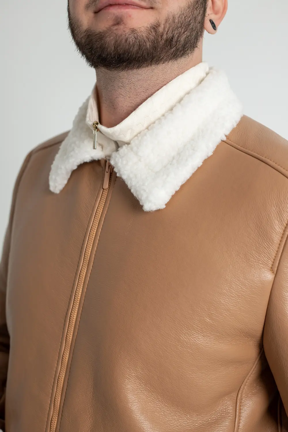 Выкройка 2034 куртка дубленка для мужчин