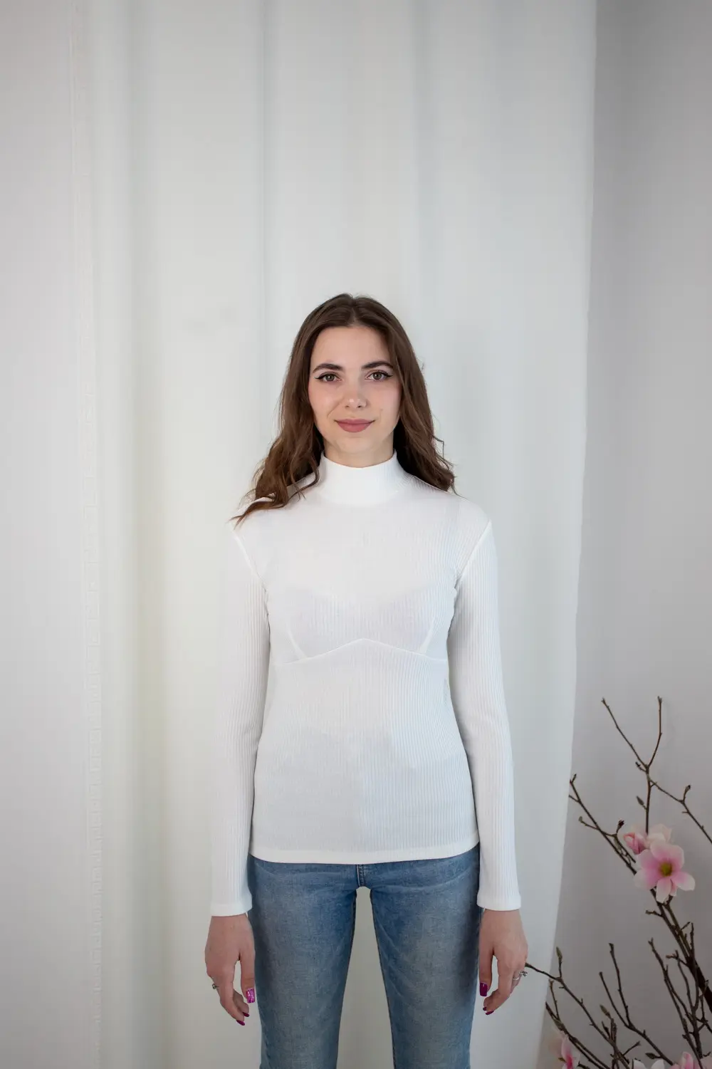 Pattern 3033 longsleeve for women