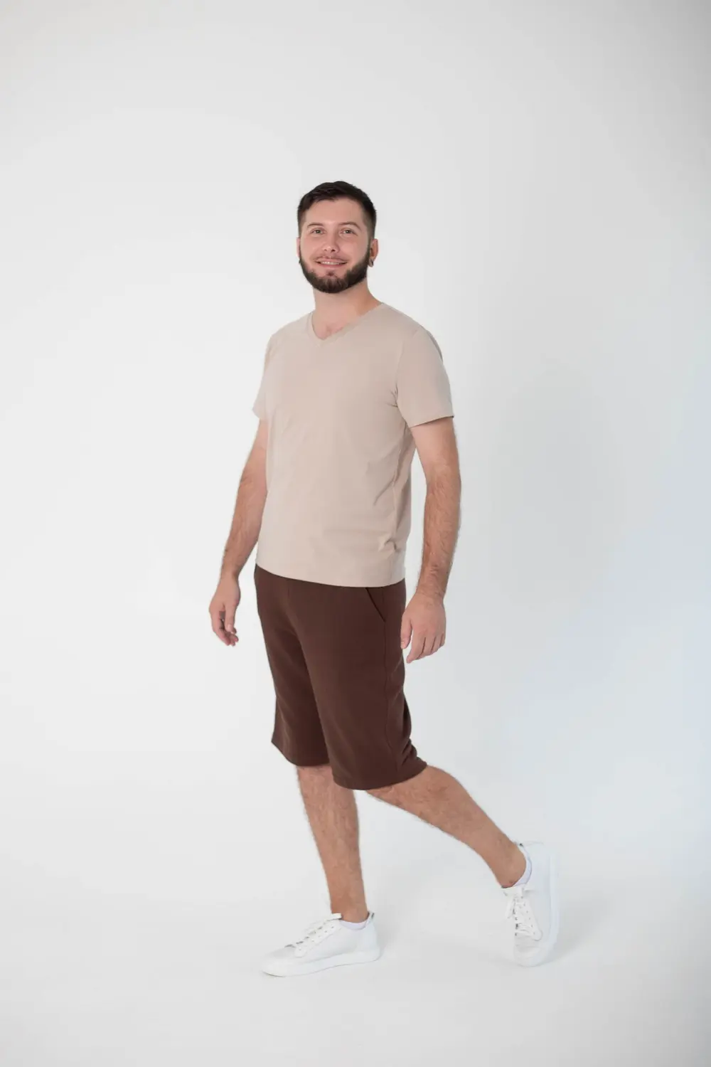 Wykrój 220 T-shirt męski