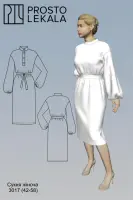 Pattern 3017 Dress for Women