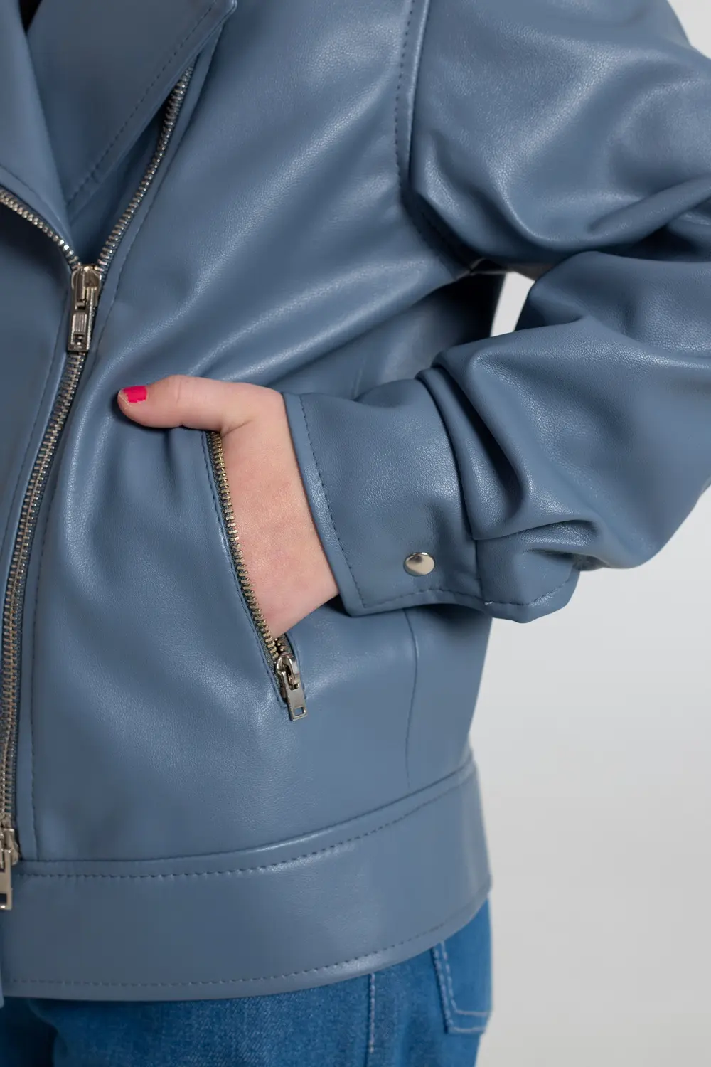 Pattern 1054 jacket for children
