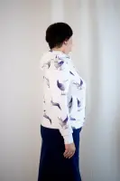 Wykrój 3077 bluza damska