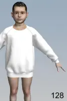 Pattern 178 hoodie for children